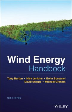 Wind Energy Handbook (eBook, PDF) - Burton, Tony L.; Jenkins, Nick; Bossanyi, Ervin; Sharpe, David; Graham, Michael
