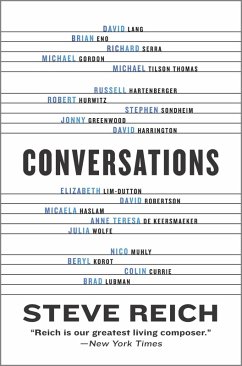 Conversations (eBook, ePUB) - Reich, Steve