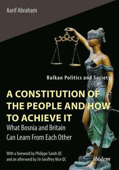 Cover A Constitution of the People and How to Achieve It (eBook, PDF)