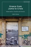 Greece from Junta to Crisis (eBook, PDF)