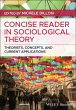 Concise Reader in Sociological Theory... - Bild 1