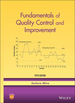 Fundamentals of Quality Control and Improvement (eBook, PDF) - Mitra, Amitava