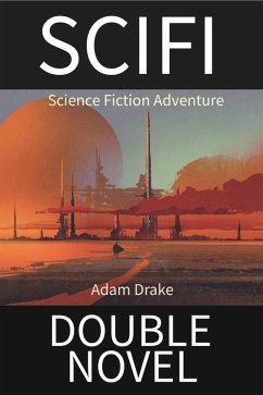 SCIFI Double Novel: Science Fiction Adventure (eBook, ePUB) - Drake, Adam