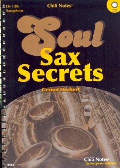 Cover Soul Sax Secrets (+2 CD's): für Saxophon