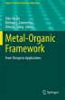 Metal-Organic Framework - Bild 1