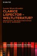 Clarice Lispector - Weltliteratur? - Bild 1
