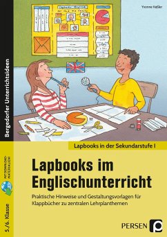 Lapbooks im Englischunterricht - 5./6. Klasse - Keßler, Yvonne