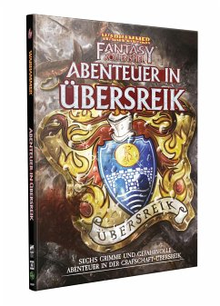 WFRSP - Abenteuer in Übersreik (Anthologie) - Allen, Dave;Law, Andy;Scerri, Ben