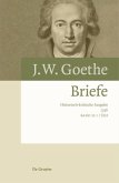 Briefe 1796, 2 Teile / Johann Wolfgang von Goethe: Briefe Band 11