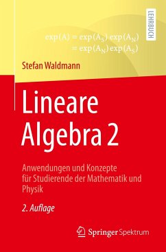 Lineare Algebra 2 - Waldmann, Stefan