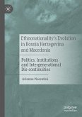 Ethnonationality¿s Evolution in Bosnia Herzegovina and Macedonia