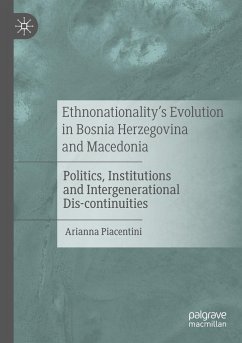 Ethnonationality¿s Evolution in Bosnia Herzegovina and Macedonia - Piacentini, Arianna