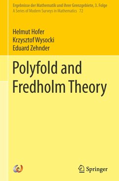 Polyfold and Fredholm Theory - Hofer, Helmut;Wysocki, Krzysztof;Zehnder, Eduard