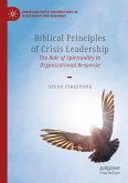Biblical Principles of Crisis Leadership