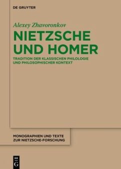 Nietzsche und Homer - Zhavoronkov, Alexey