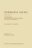 Die Bistümer der Kirchenprovinz Magdeburg. Das Bistum Naumburg 2. Das Domstift Naumburg / Germania Sacra. Dritte Folge Band 19