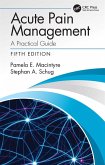Acute Pain Management (eBook, ePUB)