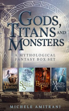 Gods, Titans and Monsters (The Chronicles of Greek Mythology, #1) (eBook, ePUB) - Amitrani, Michele