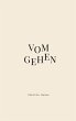 Vom Gehen (eBook, ePUB) - Bild 1