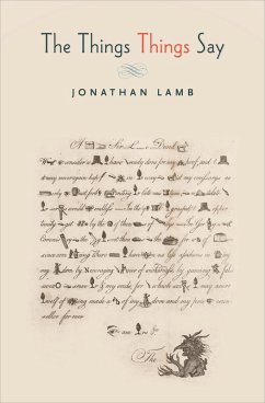 The Things Things Say (eBook, ePUB) - Lamb, Jonathan