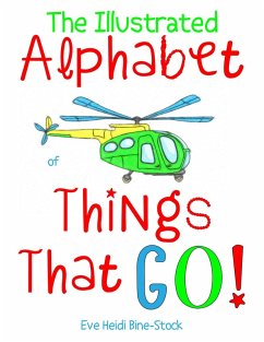 Cover The Illustrated Alphabet of Things That Go! (eBook, ePUB)