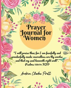 Prayer Journal for Women - Clarke, Andrea Denise