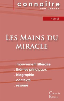 Fiche de lecture Les Mains du miracle de Joseph Kessel (analyse littéraire de référence et résumé complet) - Kessel, Joseph