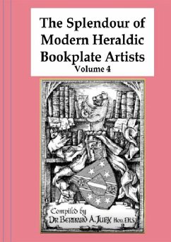 The Splendour of Modern Heraldic Bookplate Artists - Juby, Bernard
