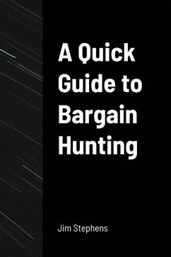 A Quick Guide to Bargain Hunting Cover A Quick Guide to Bargain Hunting