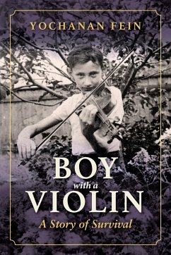 Boy with a Violin - Fein, Yochanan