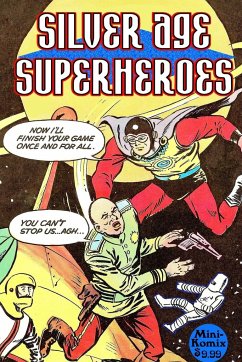 Silver Age Superheroes - Komix, Mini