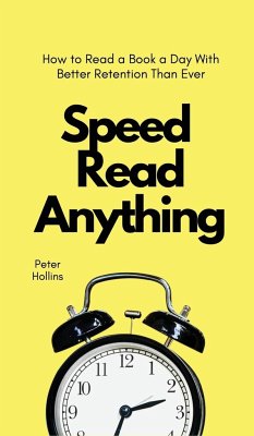 Speed Read Anything - Hollins, Peter