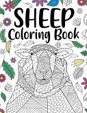 Sheep Coloring Book