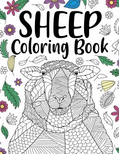 Sheep Coloring Book