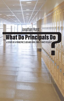 What Do Principals Do? - Hurst, Jonathan