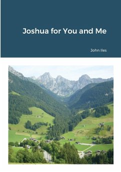 Joshua for You and Me - Iles, John