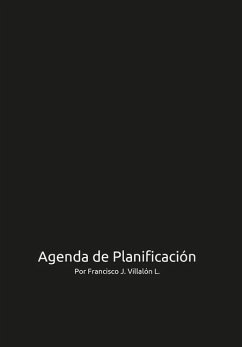 Agenda de Planificación - Villalón, Francisco