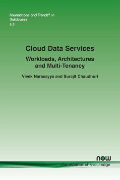 Cloud Data Services - Narasayya, Vivek; Chaudhuri, Surajit