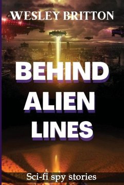 Cover Behind Alien Lines