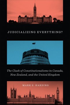 Judicializing Everything? - Harding, Mark S