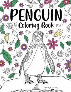 Penguin Coloring Book