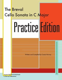 The Breval Cello Sonata in C Major Practice Edition - Harvey, Cassia; Breval, Jean-Baptiste