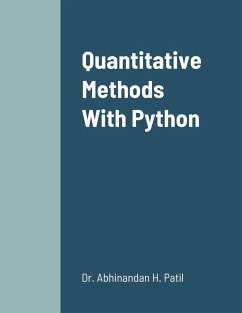 Quantitative Methods With Python - Patil, Abhinandan H.