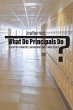 What Do Principals Do? - Bild 1