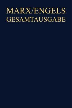 Karl Marx: Exzerpte und Notizen, März bis Juni 1851 (eBook, PDF) - Marx, Karl; Engels, Friedrich