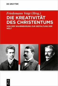 Die Kreativität des Christentums (eBook, ePUB) Cover Die Kreativität des Christentums (eBook, ePUB)