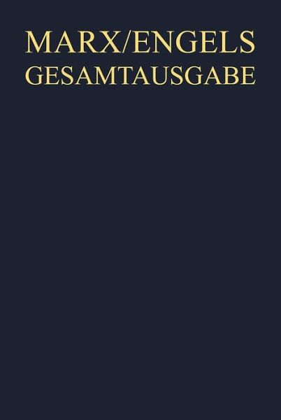 Karl Marx / Friedrich Engels: Briefwechsel bis April 1846 (eBook, PDF) Karl Marx / Friedrich Engels: Briefwechsel bis April 1846 (eBook, PDF)