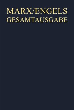 Karl Marx / Friedrich Engels: Briefwechsel, Januar bis August 1852 (eBook, PDF) - Marx, Karl; Engels, Friedrich