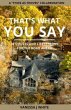 That's What You Say (eBook, ePUB) - Bild 1