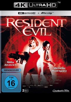 Resident Evil - Milla Jovovich,Michelle Rodriguez,Eric Mabius